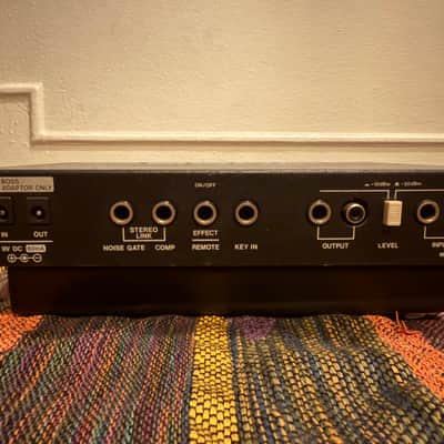 Boss RCL-10 Micro Rack Series Compressor Limiter 1985 - 1990 - Black image 3