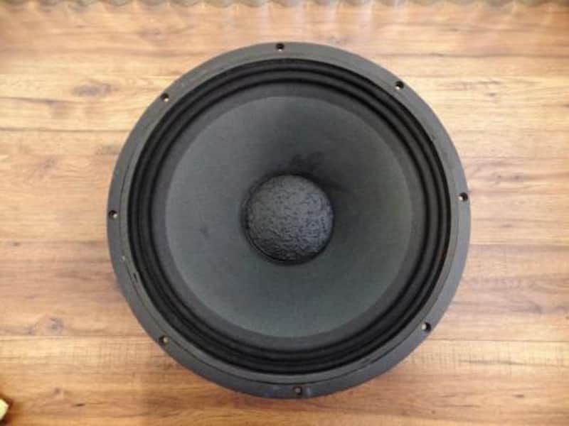 RARE VINTAGE WHARFEDALE E50 Boomer / Woofer original fonctionnel très