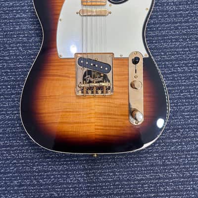 Fender 75th Anniversary American Professional II Custom Telecaster 2026 - Sunburst image 2