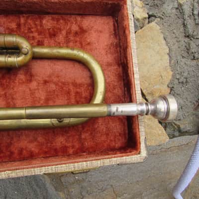 Argonaut Bb Trumpet 1960's Brass image 5