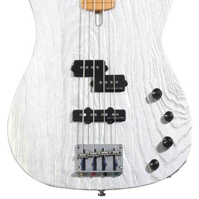 Sire Marcus Miller P6 4-string FL Fretless Bass Guitar - Inca Silver image 1