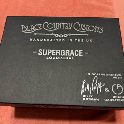 Laney BCC-SUPERGRACE Black Country Customs Billy Corgan Signature Supergrace 60-Watt Amp Pedal image 9