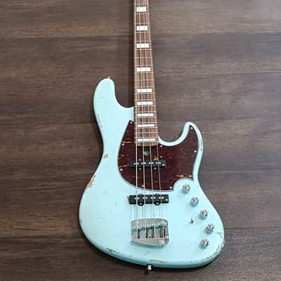 Mayones Jabba 4 Relic - Monolith custom satin image 4