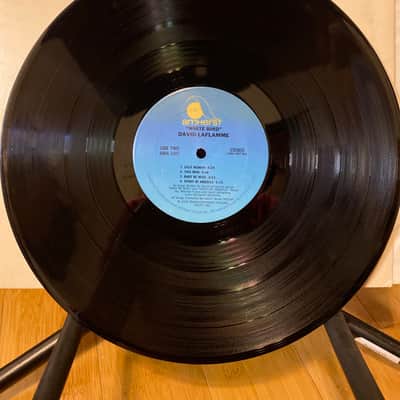 David Laflamme, White Bird Original 1976 vinyl record 1976 image 4