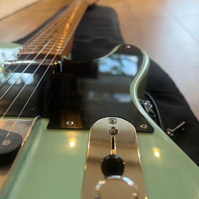Fender Vintera '50s Telecaster Modified with Maple Fretboard 2019 - 2023 - Surf Green imagen 5