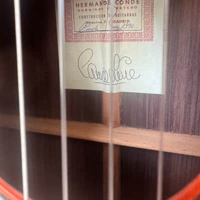 Hermanos Conde 1990 “Paco de Lucia special” image 6