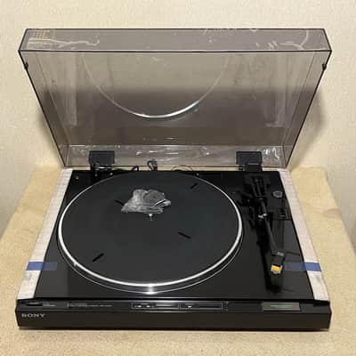 Sony PS-LX431 Rare Vintage MINT Automatic Turntable Hi-Fi Belt Drive Warranty image 4