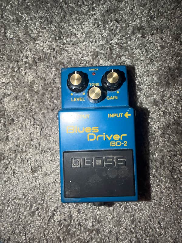 Boss BD-2 Blues Driver