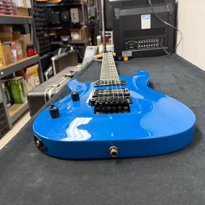 Used Jackson JS Series Dinky Arch Top JS32 DKA Left-Handed Electric Guitar Bright Blue image 23