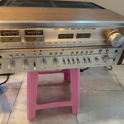 Pioneer SX-1980 270-Watt Stereo Solid-State Receiver 1978 - 1980 - Silver image 10