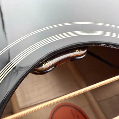 2024 Gibson Custom Shop Elvis Presley SJ-200 - Ebony image 11