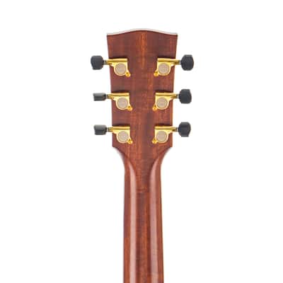 Goodall Mahogany Concert Jumbo Guitar #6199 image 6
