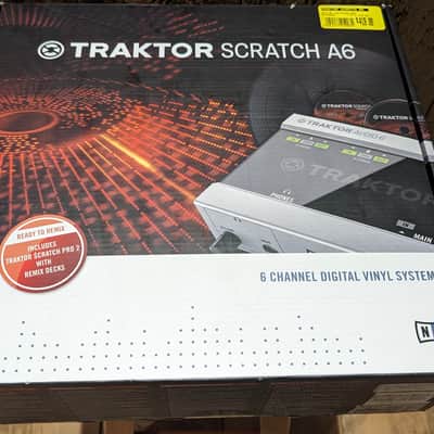 Native Instruments Traktor Scratch A6 Interface image 4