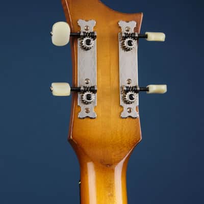 1958 Hofner 500/1 Violin Bass Sunburst image 7