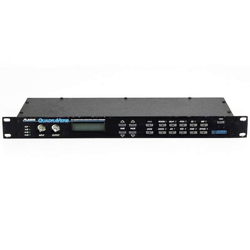 Alesis QuadraVerb Plus Multi-Effects Unit image 2