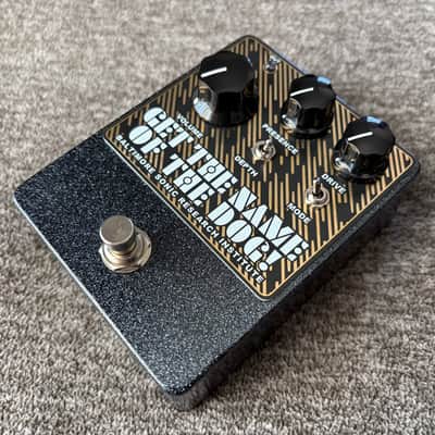 BSRI Baltimore Sonic Research Institute GET THE NAME OF THE DOG! Jfet overdrive - Black sparkle image 4