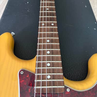 1980s Chandler San Francisco Joe Perry Stratocaster Natural Lipstick Pickups Hard Case image 15