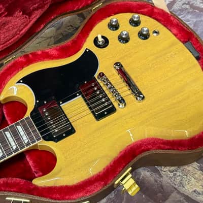 Gibson SG Standard '61 TV Yellow New Unplayed Auth Dlr 7lb3oz #241 image 9