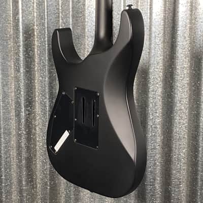 ESP LTD M-BLK Black Metal Black Satin Guitar MBKMBLKS #0865 Used image 9