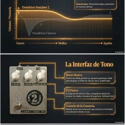 LUXURY TONE FX OS 2 OVERDRIVE SUSTAINER 2 2026 image 13