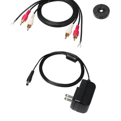 Audio-Technica AT-LP3XBT-BK Automatic Belt Drive Turntable Package with Edifier R990BT Bluetooth image 10