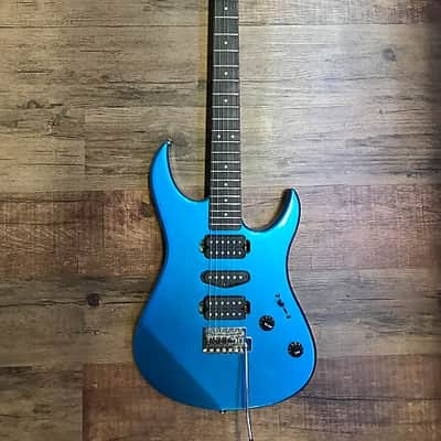 Yamaha RGX-121S Electric Guitar HSH Blue | Reverb