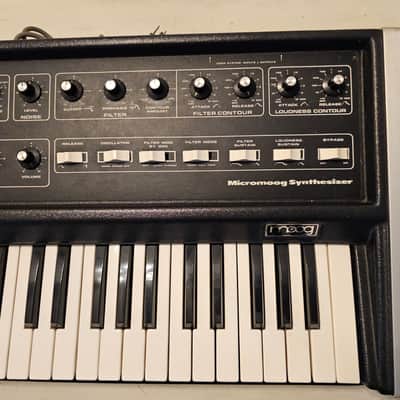 Moog  Micromoog Synthesizer image 3