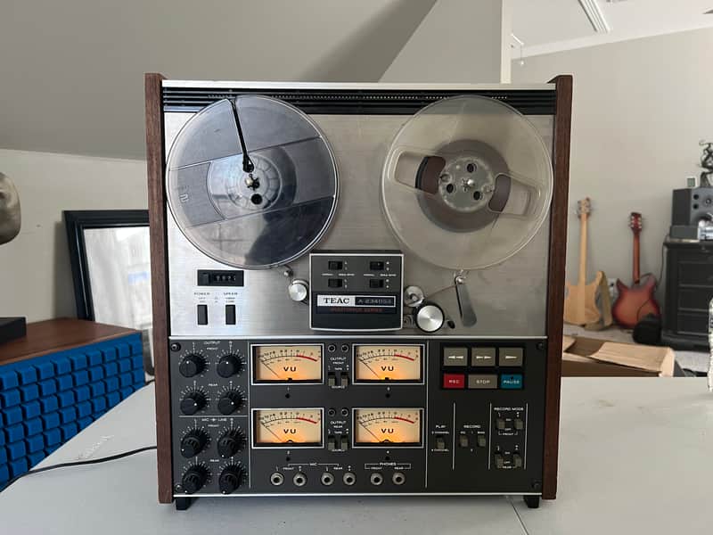 TEAC A-2340SX 1/4" 4-Track Reel to Reel Tape Recorder image 1