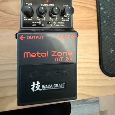 Boss MT-2W Metal Zone Waza Craft | Reverb
