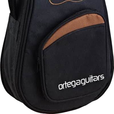 Ortega Guitars OUGB-CC Professional Deluxe Ukulele Concert Gig Bag w/ Shoulder Strap image 2