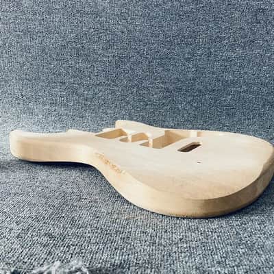 Basswood Guitar Strat Style Body image 8