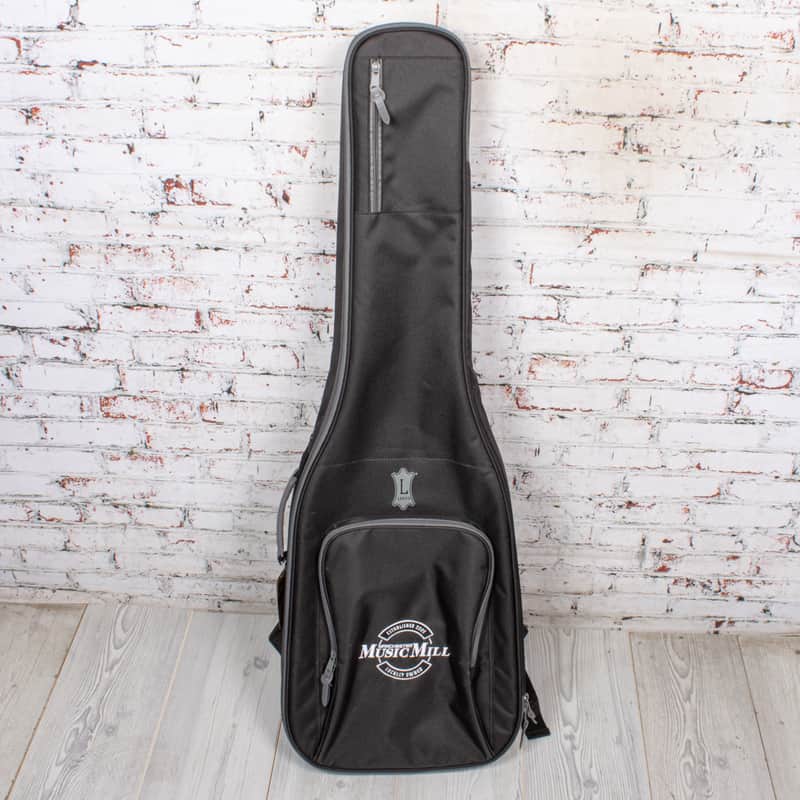 Manchester Music Mill x Levy's Leathers - Electric Guitar Gig Bag - Black image 1