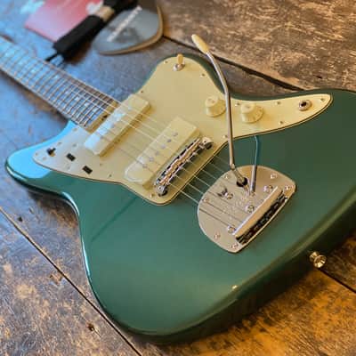 Fender Very Ltd MIJ Traditional 60s Jazzmaster 2026 Sherwood Green Metallic with Matching Headstock image 3