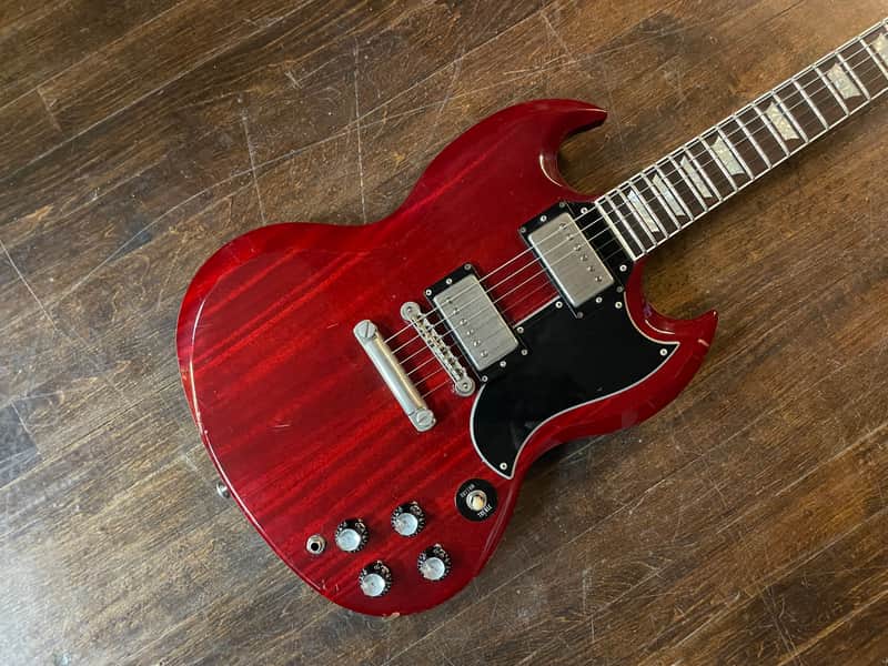 Orville SG-60 / SG-65 SG '62 Reissue 1991 - 1997 - Heritage Cherry image 1