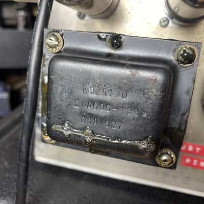 Fender 1965 Vintage Blackface Deluxe (non Reverb) image 2