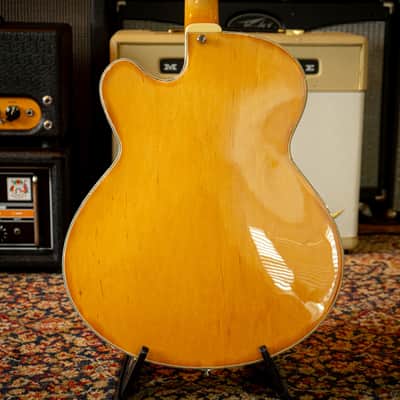 Fender D'Aquisto Standard 1985 - Natural - w/ Gator Hardcase image 8