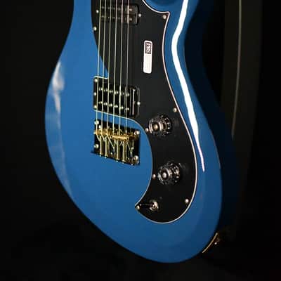 PRS S2 Vela Electric Guitar Space Blue #821 2024 image 8