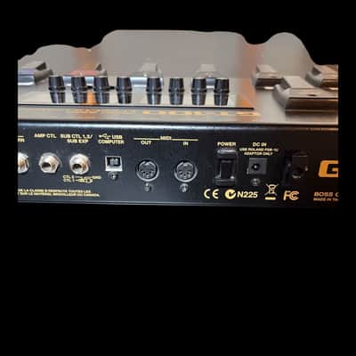 Boss GT-100 Version 2.0 Guitar Effects Processor 2014 - Present - Black X7272 image 6