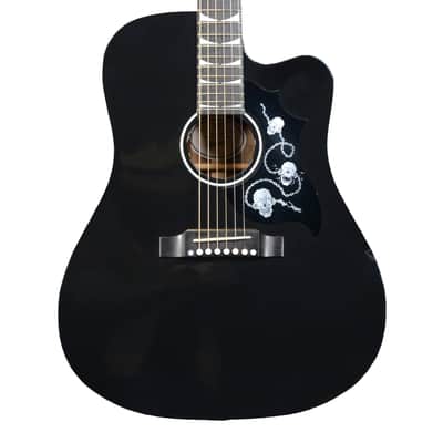 Gibson Dave Mustaine Signature Songwriter 2022 - Present Ebony image 1
