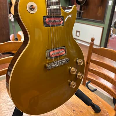 2014 Gibson Custom Shop Standard Historic '54 Les Paul Goldtop Reissue Antique Gold VOS R4 image 3