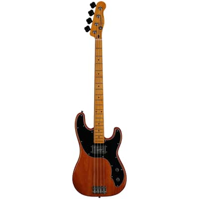 Squier Classic Vibe Telecaster Electric Bass, with Maple Fingerboard, Mocha image 3