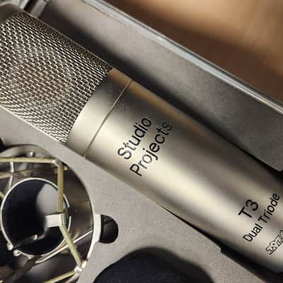 Studio Projects T3 Multipattern Tube Condenser Microphone image 3