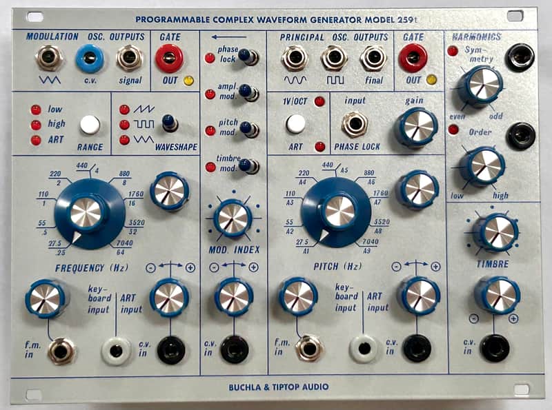Tiptop Audio Buchla 259t