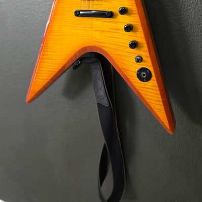 Rare Washburn  Dime Pro V 2004 - Carmel burst image 3