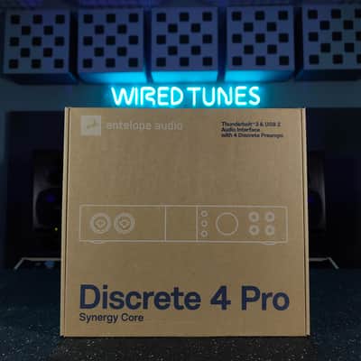 Antelope Audio Discrete 4 Pro Synergy Core image 1
