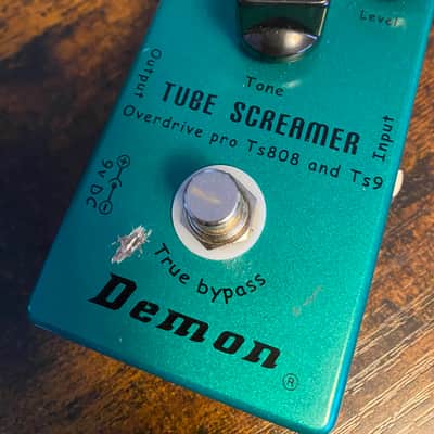 Demon Tube Screamer 2020s - Green image 2