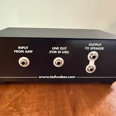 Weber Mass Lite 100-Watt Attenuator 2010s - Black image 3