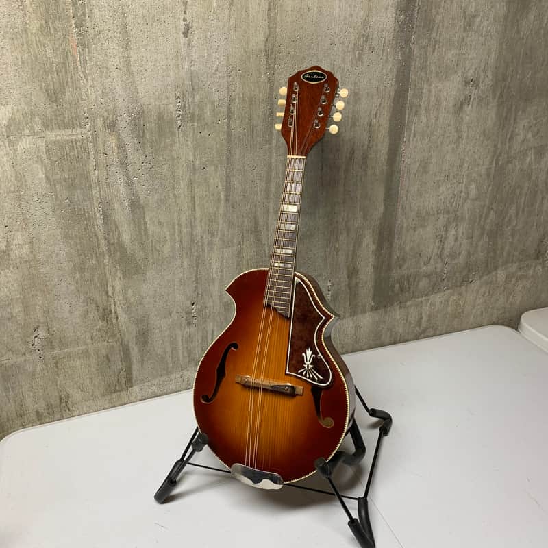 Kay (Airline) N2 Mandolin Late 1950's Early 60's  - Nitrocellulose Lacquer Sunburst image 1