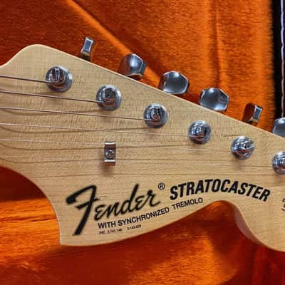 Fender Custom Shop '69 Reissue Stratocaster Relic Masterbuilt Greg Fessler image 20