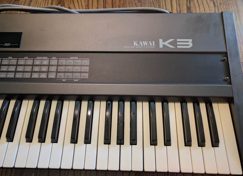 Kawai K3 Synthesizer image 1